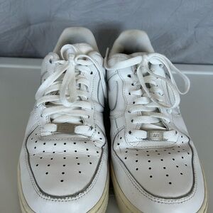 Nike Air Force 1 White Sneakers